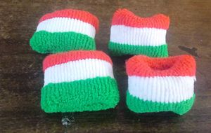 Independence Ribbon packof4