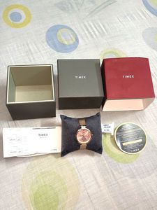 Timex Women's Rose Gold Watch