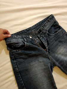 Classic Blue Denim Jeans