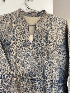 Authentic Kalamkari Kurta Size L( Chest 40)