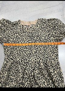 leopard Print dress 🖤✨️