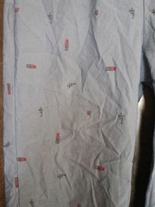 Printed Casual Trousers