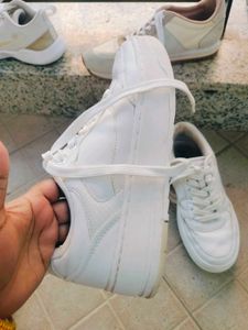 Zara &amp; Nike White Sneakers 2 set fix price