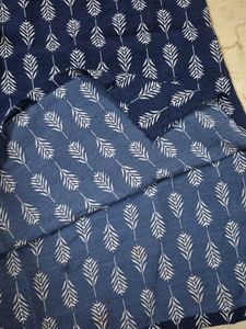Blue Printed Kurta