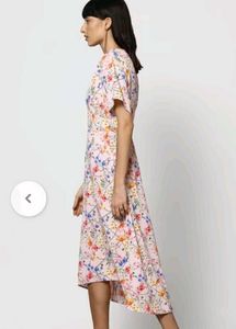 Outry't by AZORTE Floral Print Dress