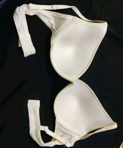 Comfortable White Padded Bra