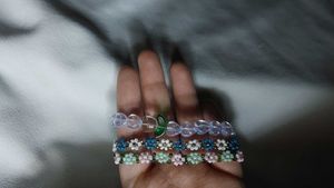 Set Of 3 Bracelets 🌷🌸💐