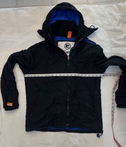 Superdry Men's Black Hooded Jacket