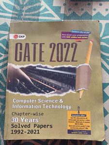GATE 2022 Computer Science & IT Solved Papers
