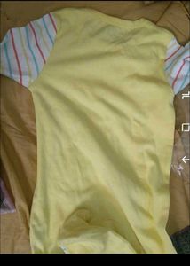 Cute Yellow Baby Jumpsuit