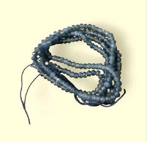 Blue Beaded Bracelet Strands