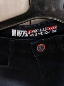 Stylish Dark Wash Denim Jeans