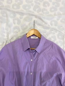 Lavender Oversized Shirt