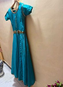 Stunning Blue Ethnic Gown