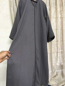 🎉🥳Elegant Grey Abaya.....