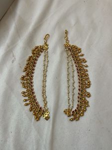 Elegant Indian Jhumka Earrings