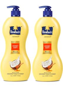 Parachute Advanced Honey Soft Body Lotion Duo