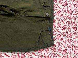 Lee Cooper White Polo T-Shirt, Get the brown Pants