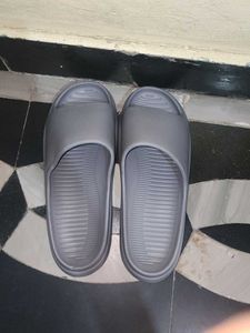 Comfy Grey Slides(UK imported)