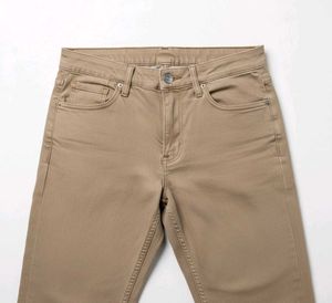 Khaki regular wear pants