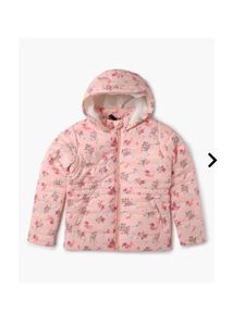 Floral Puffer Jacket