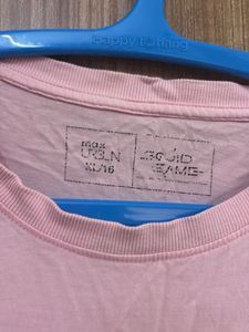 Pink Squid Game T-Shirt