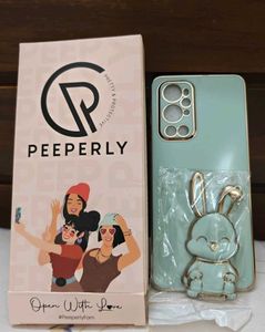 Peeperly - Luxury Bunny Stand Case