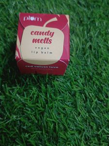Plum Candy Melts Vegan Lip Balm