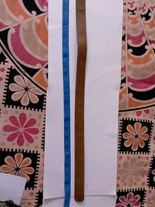 Brown Leather Belt