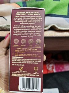 Indulekha Bringha Scalp Serum