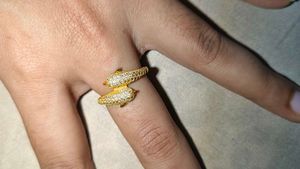 Korean ad rings ( 6 pieces )