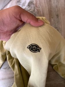 Dickies Millersburg Sweatshirt Mustard.
