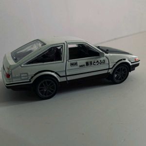 Die-Cast Toyota AE86 Toy Car