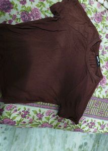 bonkers corner brown tee
