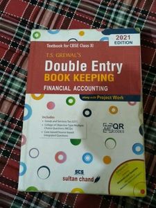 T.S. Grewal Accounts (Class 11)