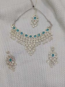 Sale 💰 Blue royal jewellery set