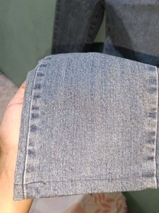 Classic Levi's Blue Denim Jeans