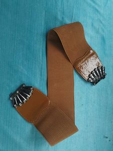 Fashion Elastic Belt with Buckle