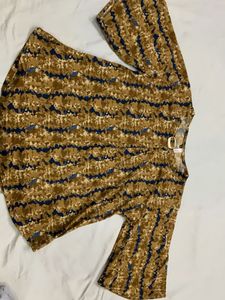 Stylish Printed Kurta