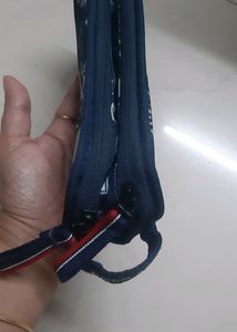 U.S. Polo Assn. Navy Pouch