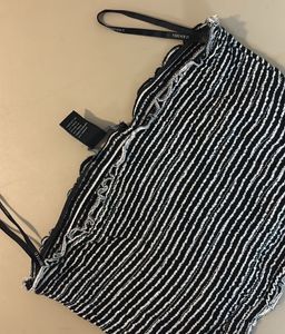 Forever 21 Striped Tube Top