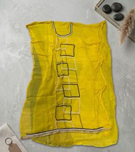 Vibrant Yellow Kurta Set
