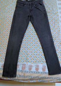 Men's Dark Wash Slim Fit Jeans