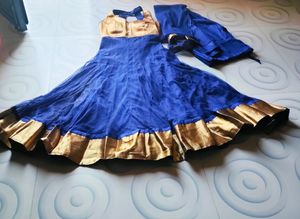 PRINCESS CUT Anarkali WITH PANT &amp; DUPATTA