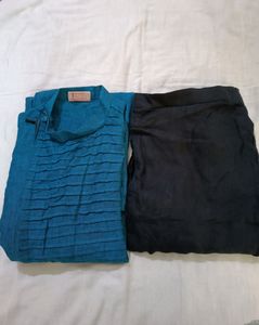 Price Drop  Mens Designer Kurta Pant Set