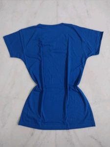 Blue Crescent Moon T-Shirt