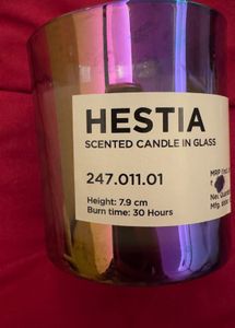🆕 Candle Beautical Glossy Lacquer Glass 🆕
