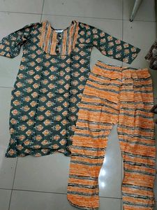 Flora by Payal Kurta nd straight bottom set