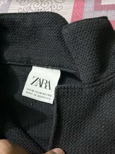 Zara black shirt