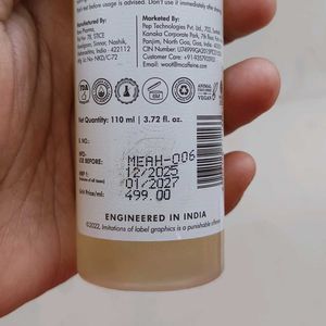 mCaffeine Body Exfoliator AHA 10% - Smooth Skin